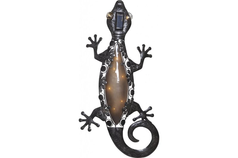Star Trading Gecko Solcellsbelysning 52 cm - Star Trading - Belysning & el - Utomhusbelysning