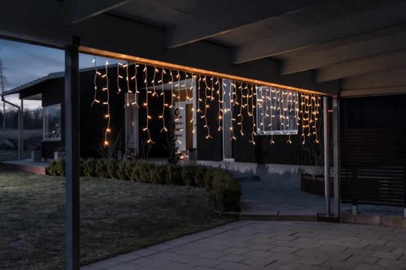 Tillägg istapp 100 LED Vit - Konstsmide - Belysning & el - Utomhusbelysning - Ljusslinga utomhus