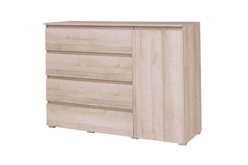 Cocorna Byrå 138x41x97,2 cm med Dörr + 4 Lådor - Sonomaek - Möbler - Möbelset - Möbelset för sovrum