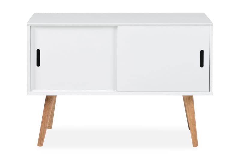 Gillian Byrå 100 cm - Vit - Möbler - Bord & matgrupper - Avlastningsbord - Sängbord & nattduksbord