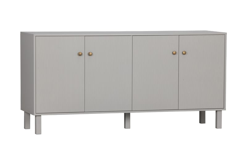 Antonie Sideboard 46x160 cm - Grå - Förvaring - Förvaringsmöbler - Sideboard & skänk