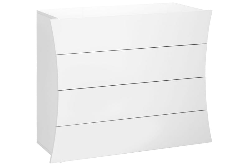 Arciona Skänk 98 cm 4 Lådor - Vit Högglans - Förvaring - Förvaringsmöbler - Sideboard & skänk