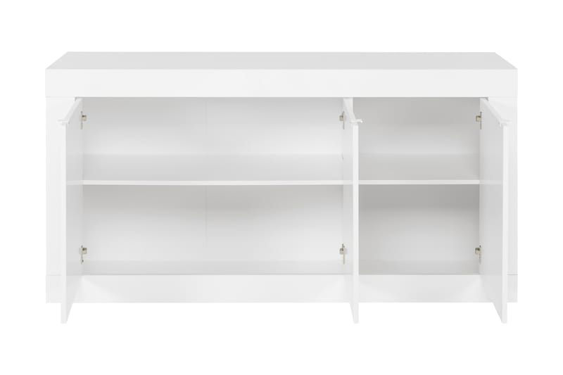 Basic Sideboard 160 cm - Vit - Förvaring - Förvaringsmöbler - Sideboard & skänk