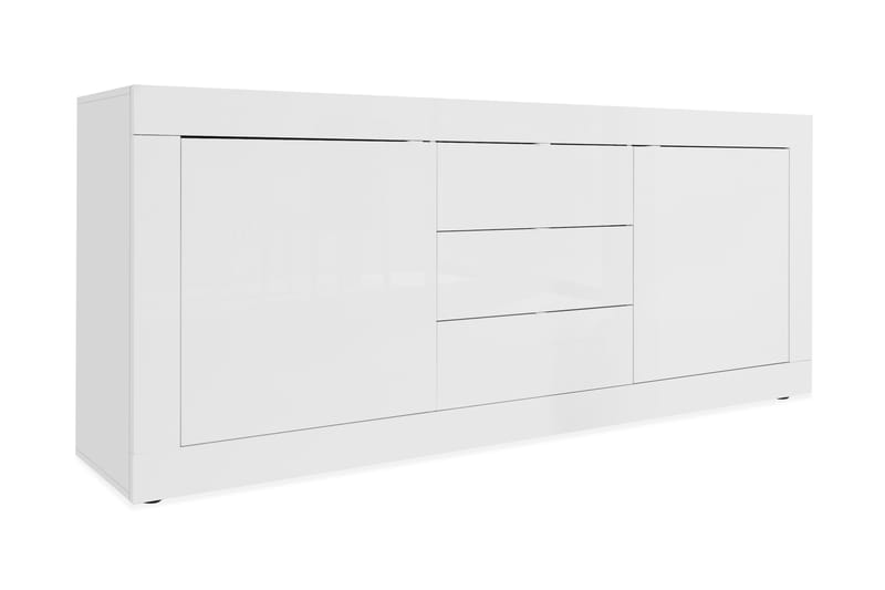 Basic Skänk 210 cm - Vit - Förvaring - Förvaringsmöbler - Sideboard & skänk