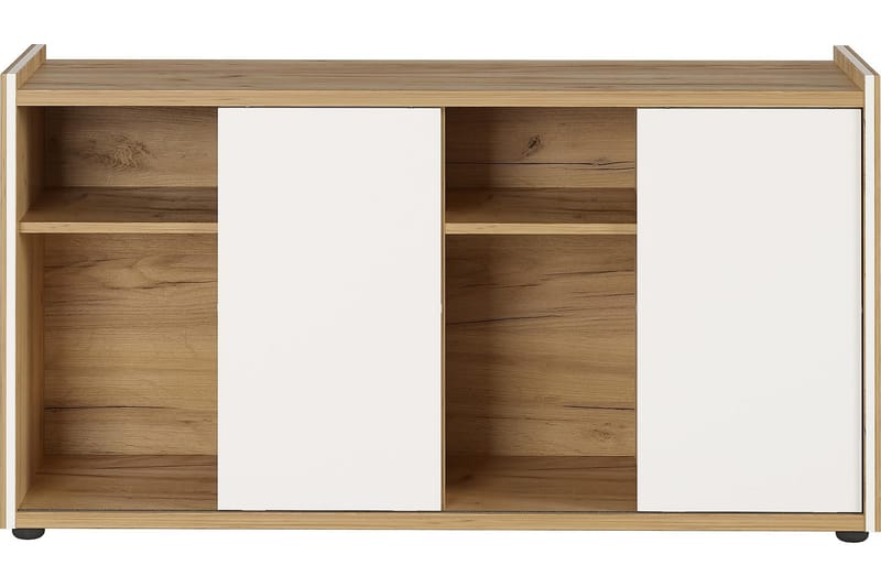 Bonval Sideboard 40x120 cm - Natur/Vit - Förvaring - Förvaringsmöbler - Sideboard & skänk