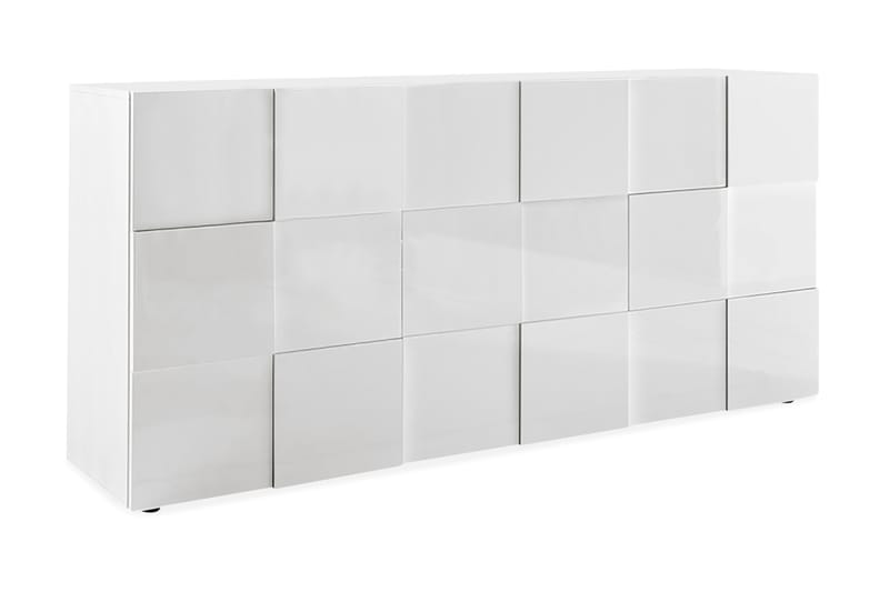 Dama Sideboard 181 cm - Vit Högglanslack - Förvaring - Förvaringsmöbler - Sideboard & skänk