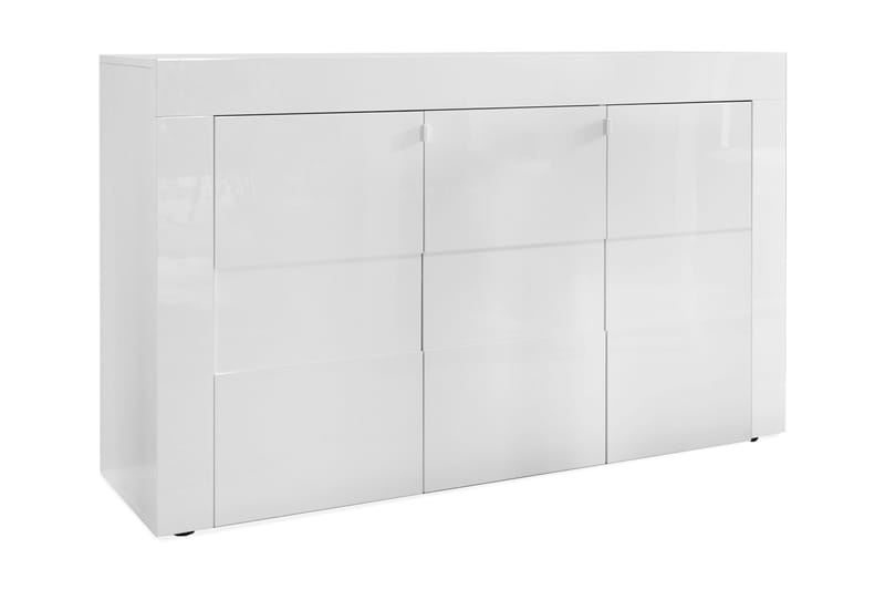Easy Sideboard 138 cm 3 Dörrar - Vit - Förvaring - Förvaringsmöbler - Sideboard & skänk