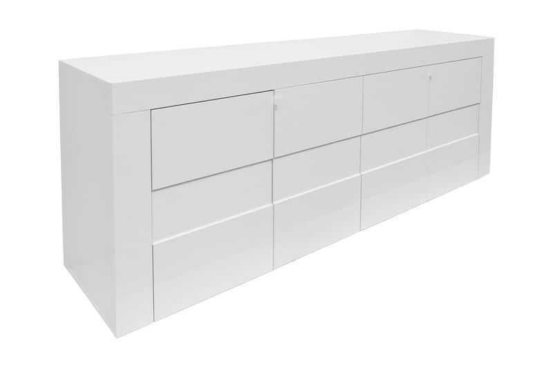 Easy Skänk 181 cm - Vit - Möbler - Tv möbel & mediamöbel - TV bänk & mediabänk