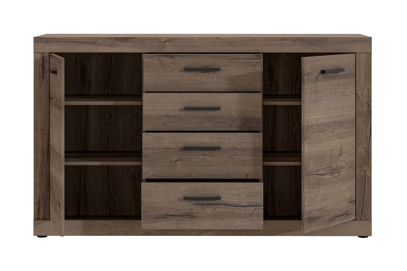 Elhovo Sideboard 41x143 cm - Brun - Förvaring - Förvaringsmöbler - Sideboard & skänk