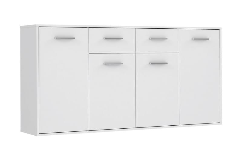 Haba Skänk 34x162 cm - Vit - Förvaring - Förvaringsmöbler - Sideboard & skänk
