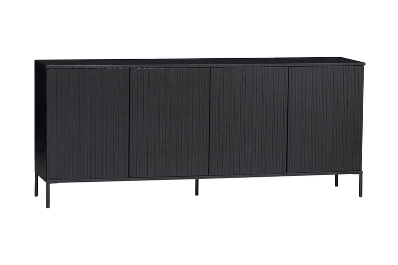 Hemlinge Sideboard 44x200 cm - Svart - Förvaring - Förvaringsmöbler - Sideboard & skänk