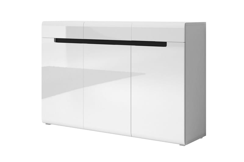 Larguie Sideboard 137x92 cm - Vit - Förvaring - Förvaringsmöbler - Sideboard & skänk
