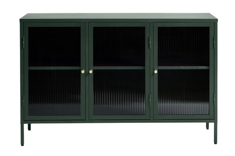 Lazarus Sideboard 3 delar 132 cm - Grön - Förvaring - Förvaringsmöbler - Sideboard & skänk