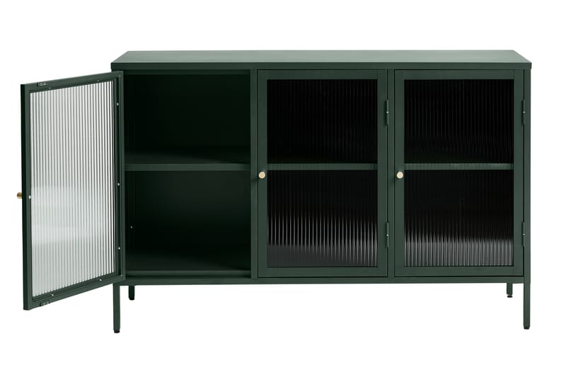 Lazarus Sideboard 3 delar 132 cm - Grön - Förvaring - Förvaringsmöbler - Sideboard & skänk