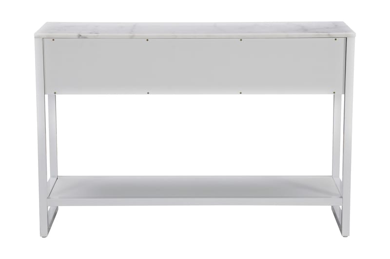 Miller Sideboard 120 cm Marmor - Vit - Förvaring - Förvaringsmöbler - Sideboard & skänk