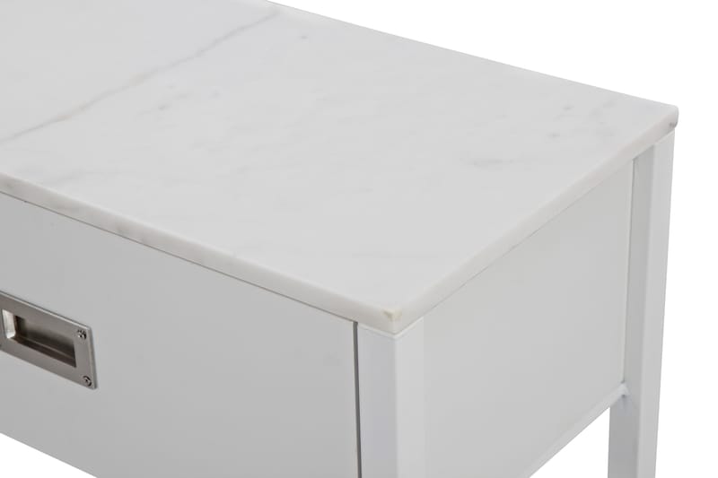 Miller Sideboard 120 cm Marmor - Vit - Förvaring - Förvaringsmöbler - Sideboard & skänk