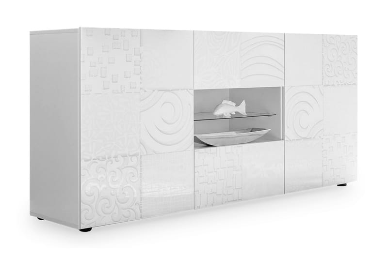Mironne Sideboard 181 cm 2 Hyllor - Vit - Förvaring - Förvaringsmöbler - Sideboard & skänk