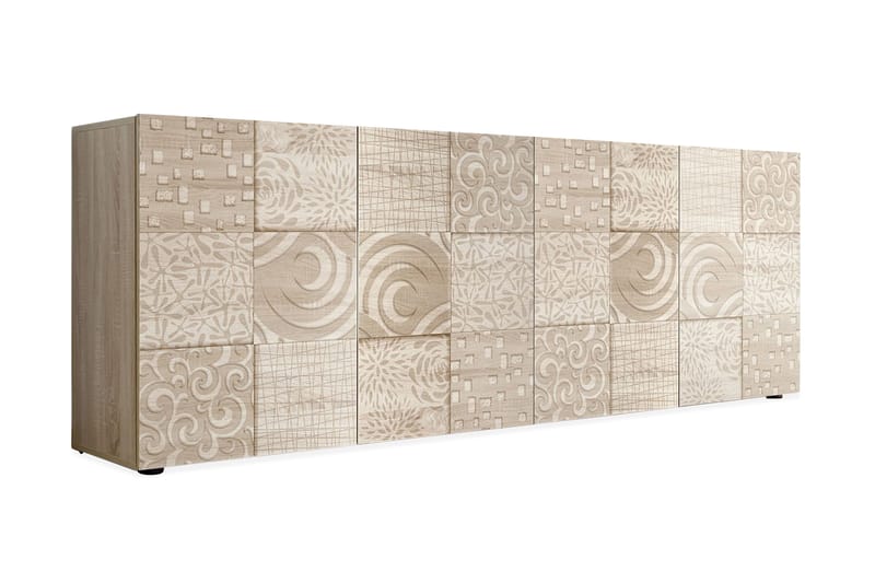 Mironne Sideboard 241 cm - Brun - Förvaring - Förvaringsmöbler - Sideboard & skänk