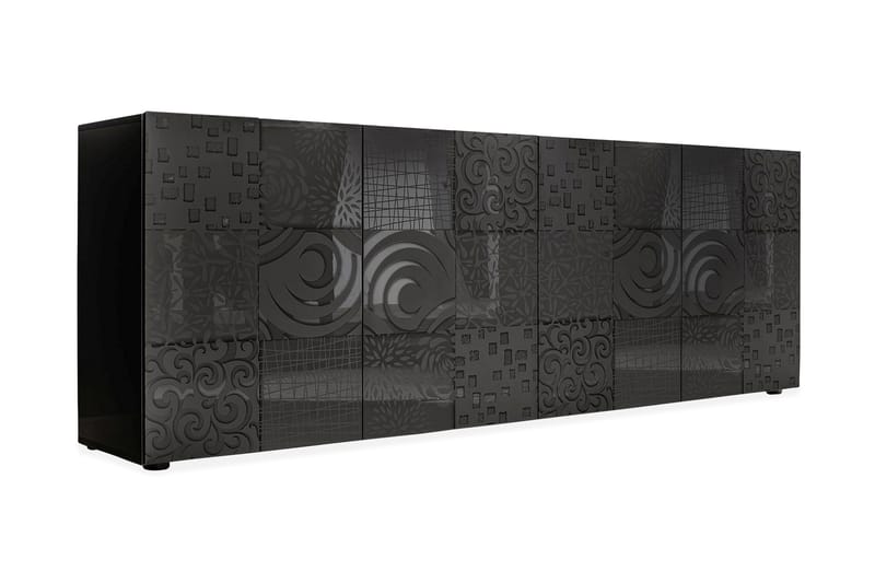Mironne Sideboard 241 cm - Grå - Förvaring - Förvaringsmöbler - Sideboard & skänk