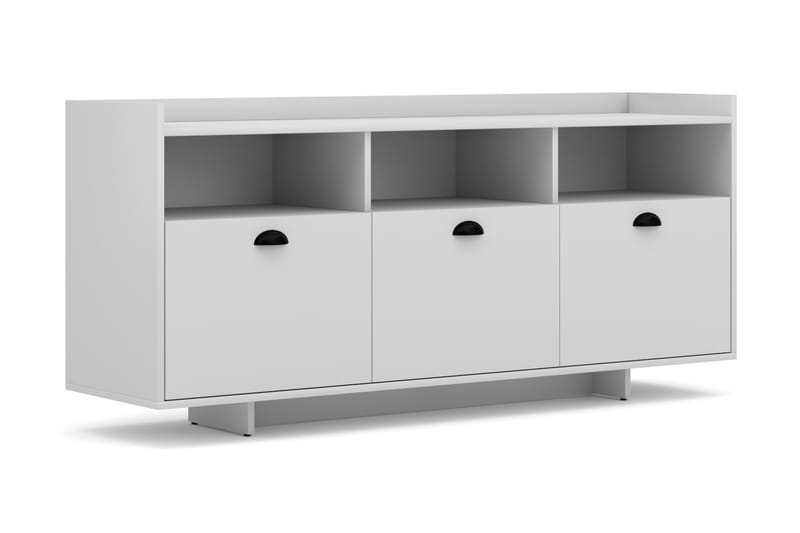 Northup Sideboard 40x155 cm - Vit - Förvaring - Förvaringsmöbler - Sideboard & skänk