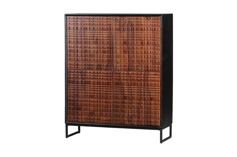 Nutsaba Sideboard 114x40 cm - Trä/Ljusbrun - Förvaring - Förvaringsmöbler - Sideboard & skänk