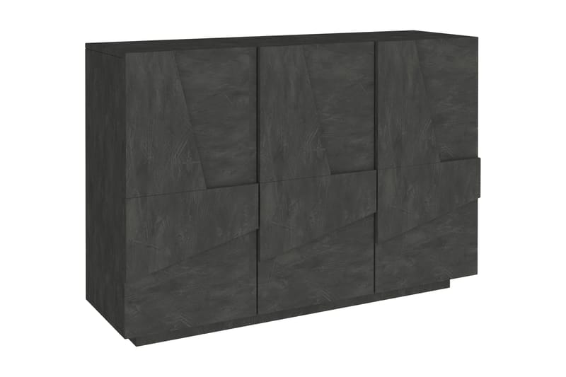 Pingera Skänk 122 cm 3 Dörrar - Antracit - Förvaring - Förvaringsmöbler - Sideboard & skänk