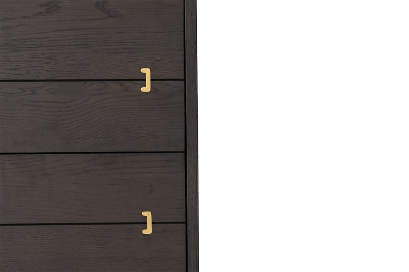 Pioche Sideboard 93x45 cm Massiv Ek - Brun - Förvaring - Förvaringsmöbler - Sideboard & skänk