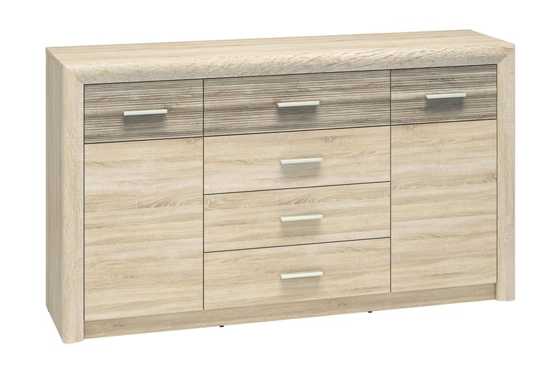 ProFeel Sideboard 165x94 cm - Natur/Beige - Möbler - Möbelset - Möbelset för vardagsrum