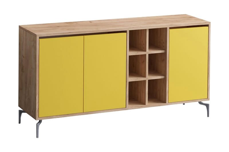 Sideboard 40x140 cm - Natur/Flerfärgad - Förvaring - Förvaringsmöbler - Sideboard & skänk