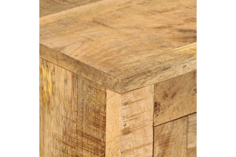 Skänk 110x30x74 cm grovt mangoträ - Brun - Förvaring - Förvaringsmöbler - Sideboard & skänk