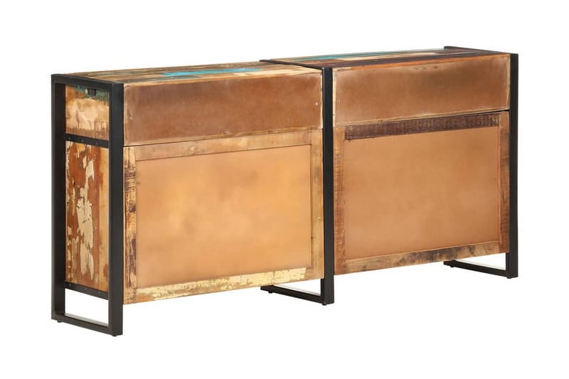 Skänk 172x35x80 cm massivt återvunnet trä - Brun - Förvaring - Förvaringsmöbler - Sideboard & skänk