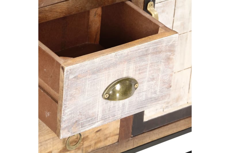 Skänk 60x30x70 cm massivt återvunnet trä - Brun - Förvaring - Förvaringsmöbler - Sideboard & skänk