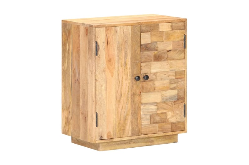 Skänk 60x35x70 cm massivt mangoträ - Brun - Förvaring - Förvaringsmöbler - Sideboard & skänk