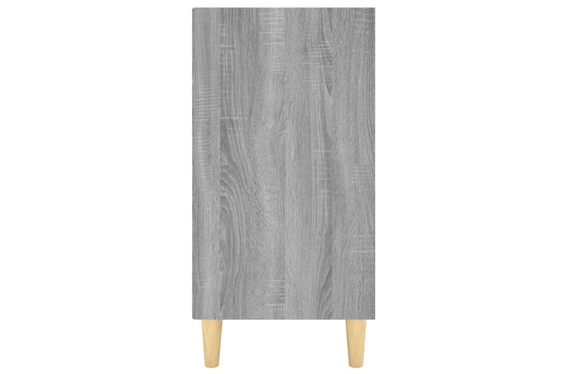 Skänk grå sonoma-ek 103,5x35x70 cm spånskiva - Grå ek - Förvaring - Förvaringsmöbler - Sideboard & skänk