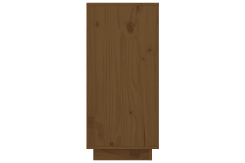 Skänk honungsbrun 111x34x75 cm massiv furu - Honung - Förvaring - Förvaringsmöbler - Sideboard & skänk