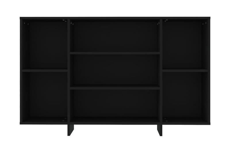 Skänk svart 120x30x75 cm spånskiva - Svart - Förvaring - Förvaringsmöbler - Sideboard & skänk
