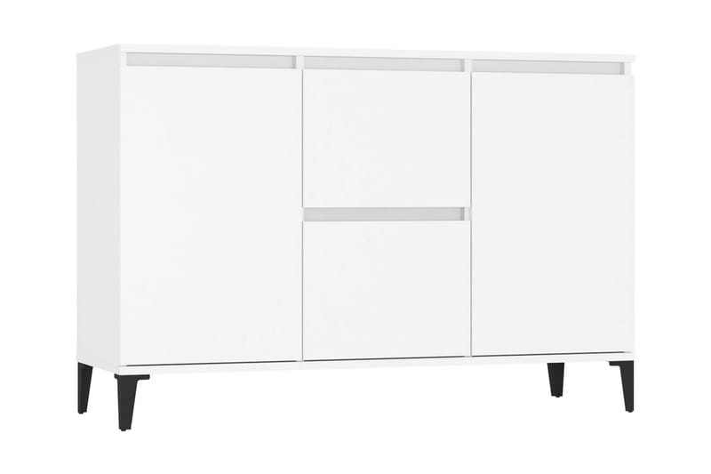 Skänk vit 104x35x70 cm spånskiva - Vit - Förvaring - Förvaringsmöbler - Sideboard & skänk
