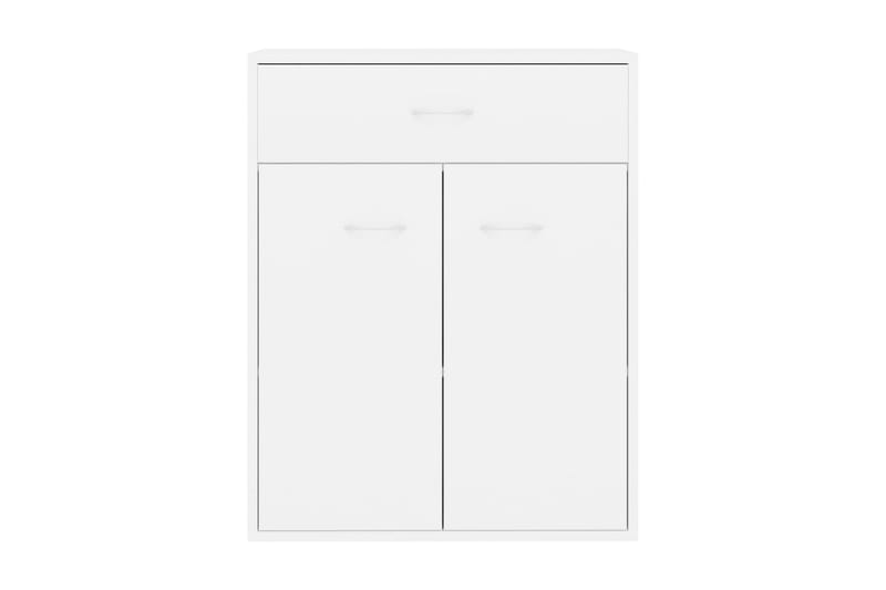 Skänk vit 60x30x75 cm spånskiva - Vit - Förvaring - Förvaringsmöbler - Sideboard & skänk
