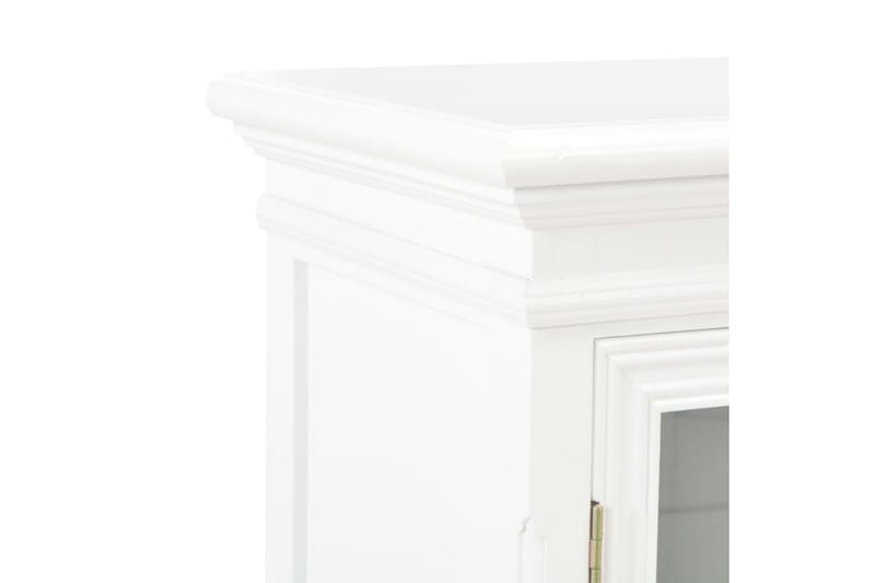Skänk vit 70x28x70 cm massiv furu - Vit - Förvaring - Förvaringsmöbler - Sideboard & skänk