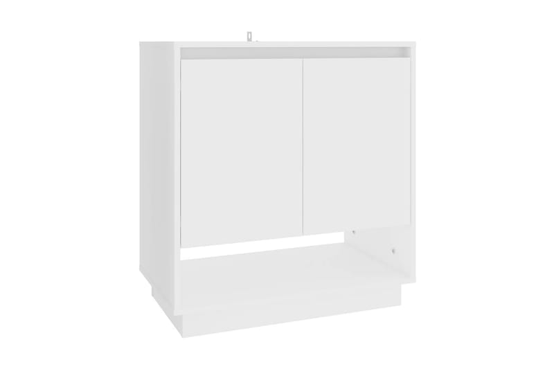 Skänk vit 70x41x75 cm spånskiva - Vit - Förvaring - Förvaringsmöbler - Sideboard & skänk