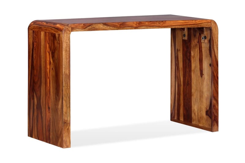 Skänk/skrivbord massivt sheshamträ brun - Brun - Möbler - Bord & matgrupper - Kontorsbord - Skrivbord