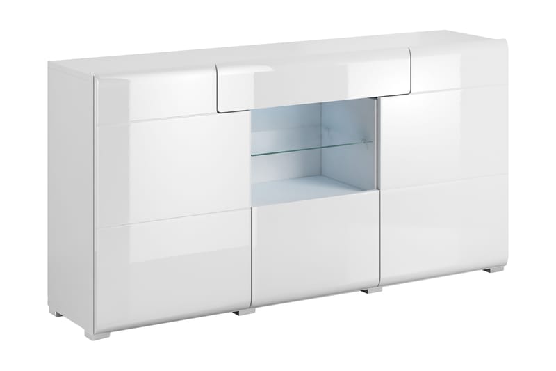 Toreno Sideboard 39x159 cm - Vit - Möbler - Tv-möbler & mediamöbler - TV-bänk & mediabänk