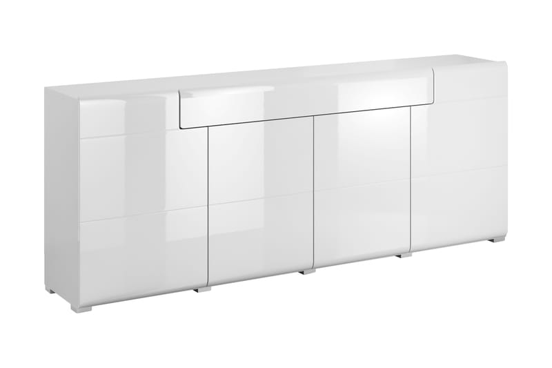 Toreno Sideboard 39x208 cm - Vit - Möbler - Tv-möbler & mediamöbler - TV-bänk & mediabänk