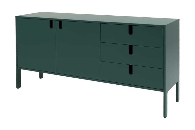 Uno Skänk 171x46 cm - Grön - Förvaring - Förvaringsmöbler - Sideboard & skänk