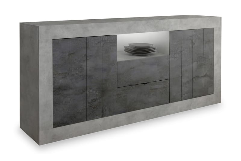 Urbino Skänk 184 cm - Gråmelerad - Möbler - Bord & matgrupper - Soffbord