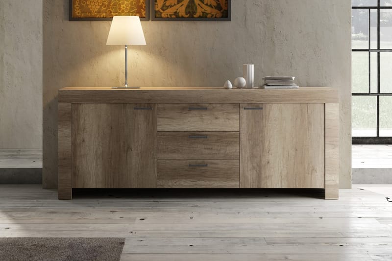 Velma Sideboard 210 cm - Canyon Ek - Möbler - Hallmöbler - Möbelset för hall & entre