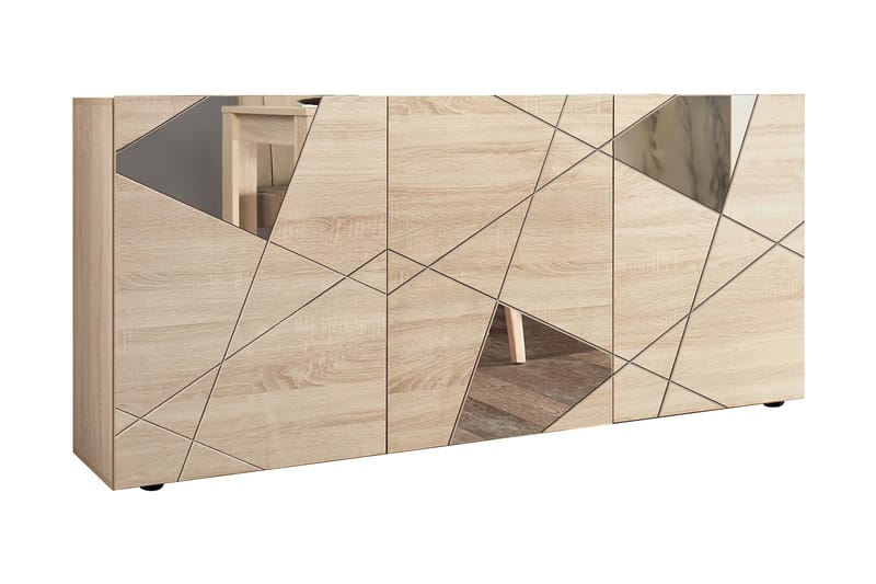 Vittoria Sideboard 42x181 cm Beige - Lc Spa - Förvaring - Förvaringsmöbler - Sideboard & skänk