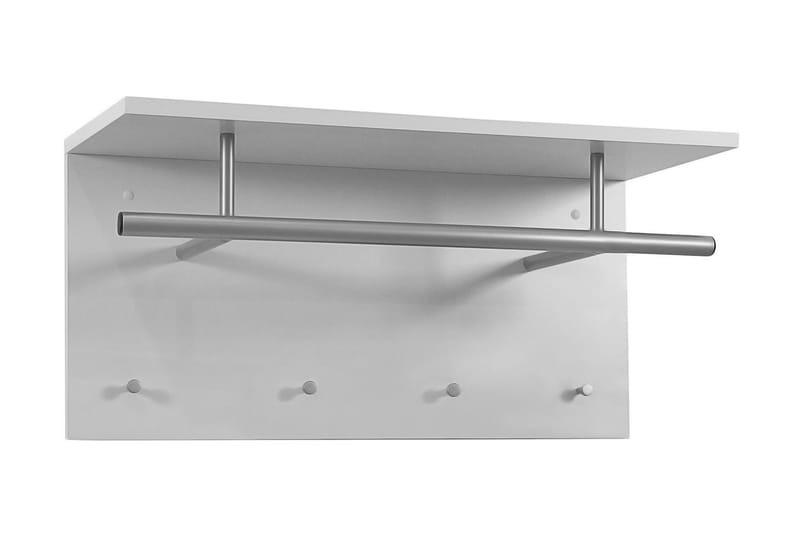 Klackbo Hatthylla 72 cm - Vit/Matt - Möbler - Bord & matgrupper - Avlastningsbord - Konsolbord & sidobord