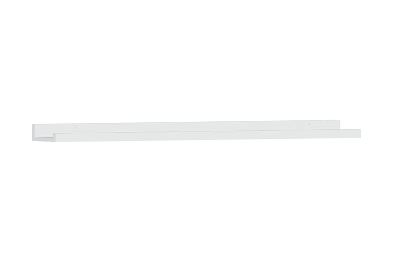 White Shelf Tavelhylla MDF 110 cm - Vit - Belysning & el - Inomhusbelysning & Lampor - Golvlampa