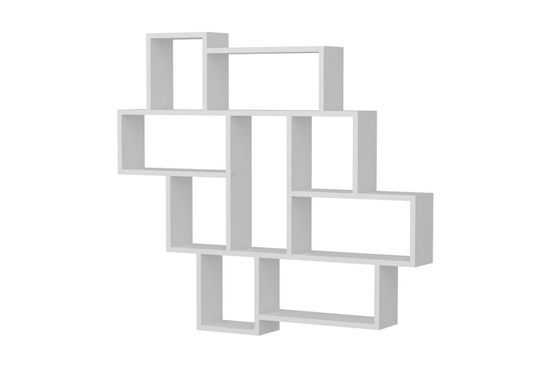 Homitis Vägghylla - Vit - Möbler - Bord & matgrupper - Avlastningsbord - Sängbord & nattduksbord